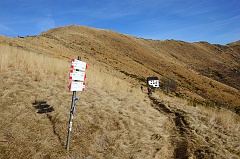 Verso il Rifugio CAI Verbano del Piancavallone
